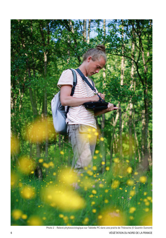 Végétation du nord de la France: Guide de determination