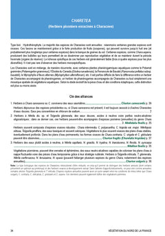 Végétation du nord de la France: Guide de determination