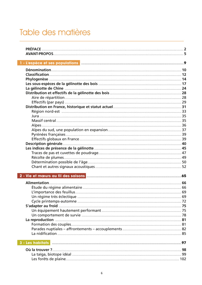 La Gélinotte des bois