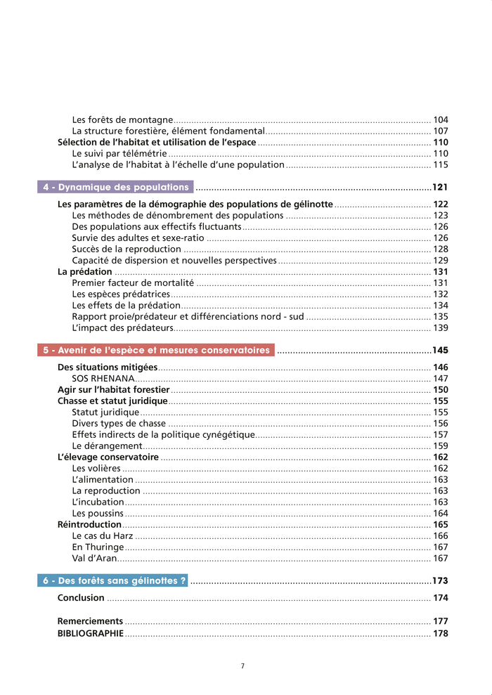 La Gélinotte des bois