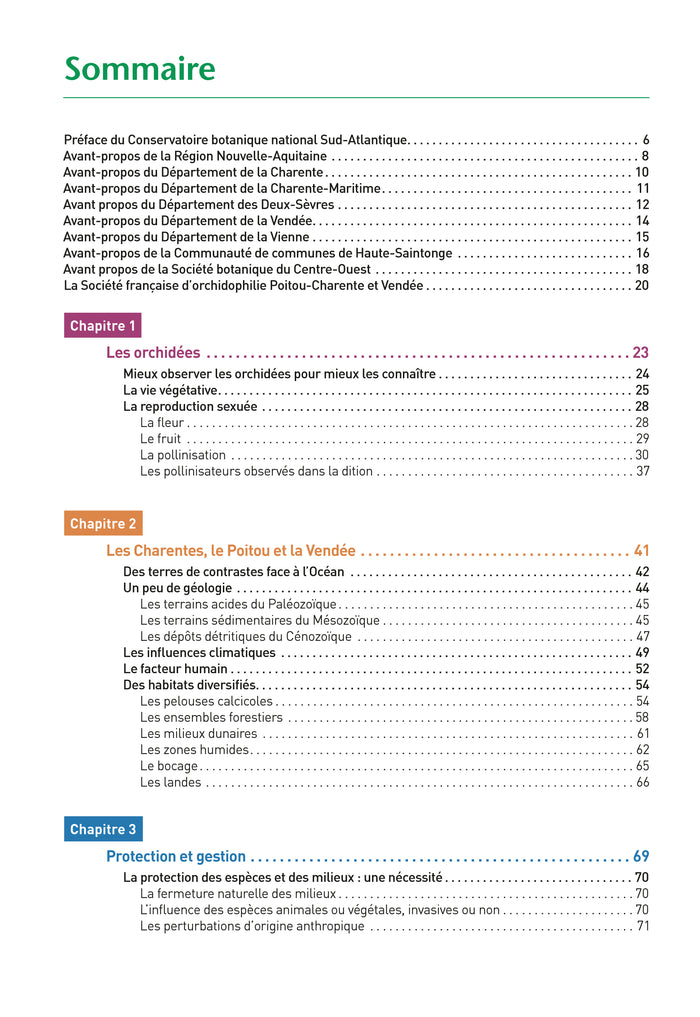 A la découverte des orchidées de Poitou-Charentes et de Vendée