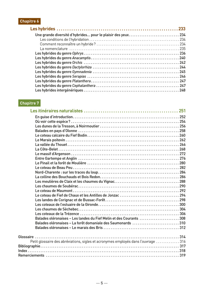A la découverte des orchidées de Poitou-Charentes et de Vendée