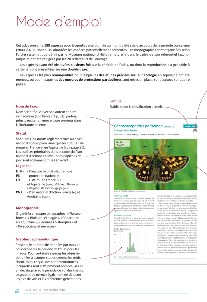 Atlas des papillons de jour d'Aquitaine