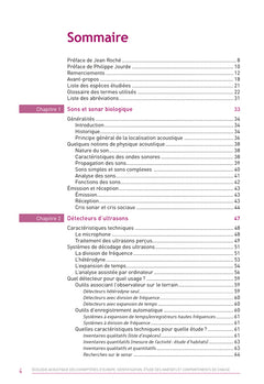 Ecologie acoustique des chiroptères d'Europe 4eme édition