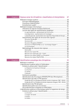Ecologie acoustique des chiroptères d'Europe 4eme édition