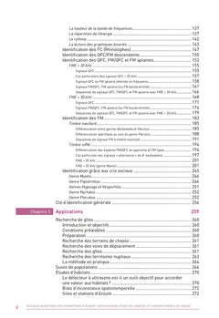 Ecologie acoustique des chiroptères d'Europe 4eme édition