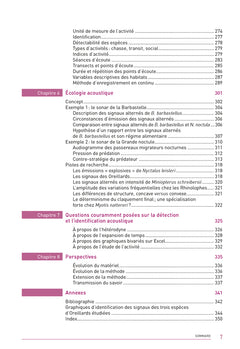 Ecologie acoustique des chiroptères d'Europe 4eme édition