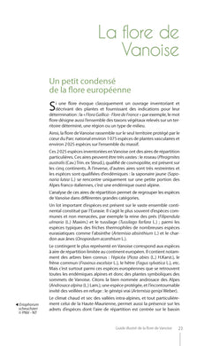 Guide illustré de la flore de Vanoise