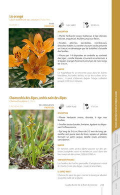 Guide illustré de la flore de Vanoise