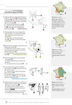 Cahier d'identification des orthoptères France Belgique Luxembourg Suisse 2e édition