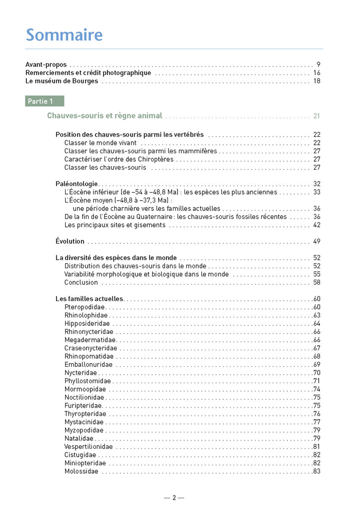 Les chauves-souris de France, Belgique, Luxembourg et Suisse