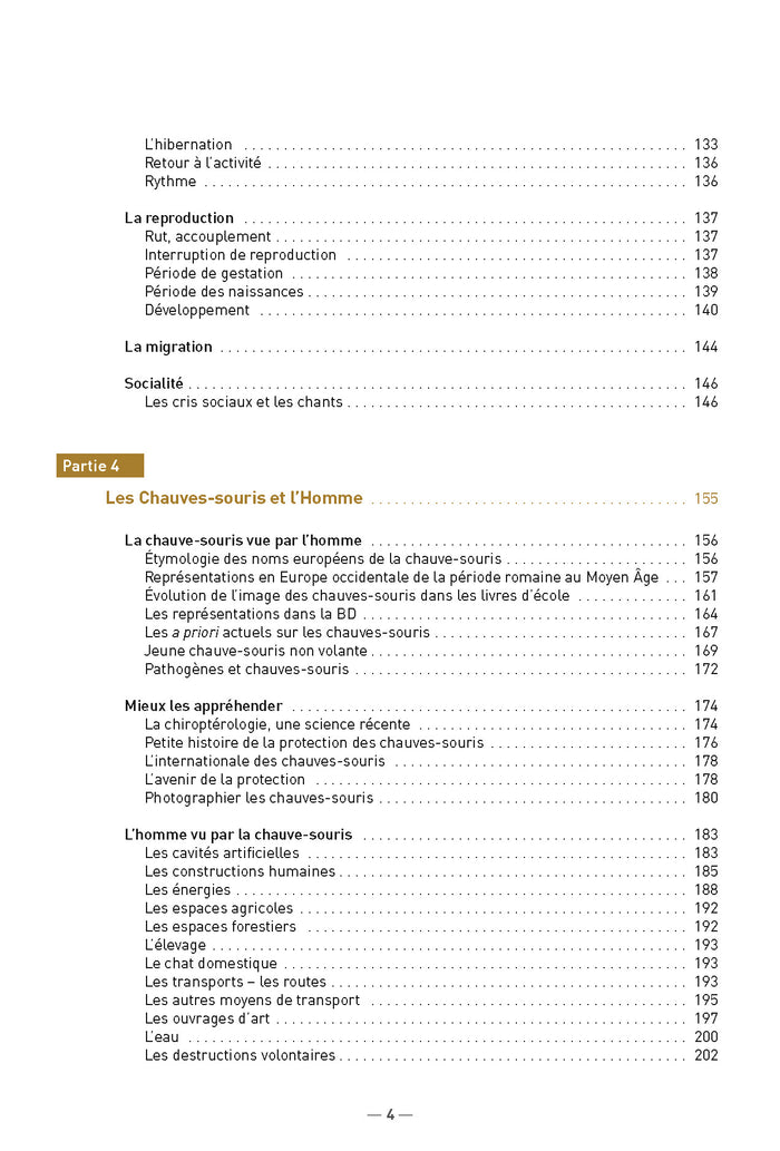 Les chauves-souris de France, Belgique, Luxembourg et Suisse