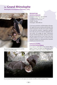 Les chauves-souris de France, Belgique, Luxembourg et Suisse