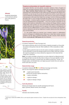 Plantes de montagne