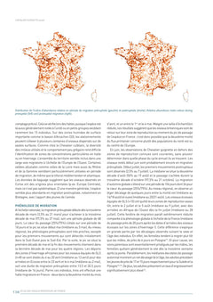 Atlas des oiseaux migrateurs de France