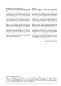 Atlas des oiseaux migrateurs de France