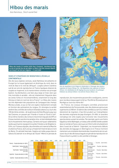 Atlas des oiseaux migrateurs de France