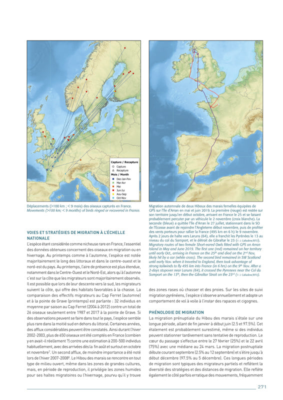 Atlas des oiseaux migrateurs de France