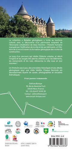 Balade géologique à Chassenon, Pressignac et Rochechouart