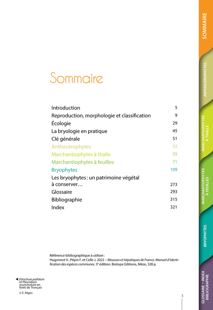 Mousses et Hépatiques de France - 3ème édition