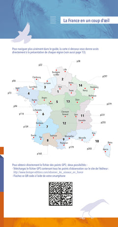 Observer les oiseaux en France