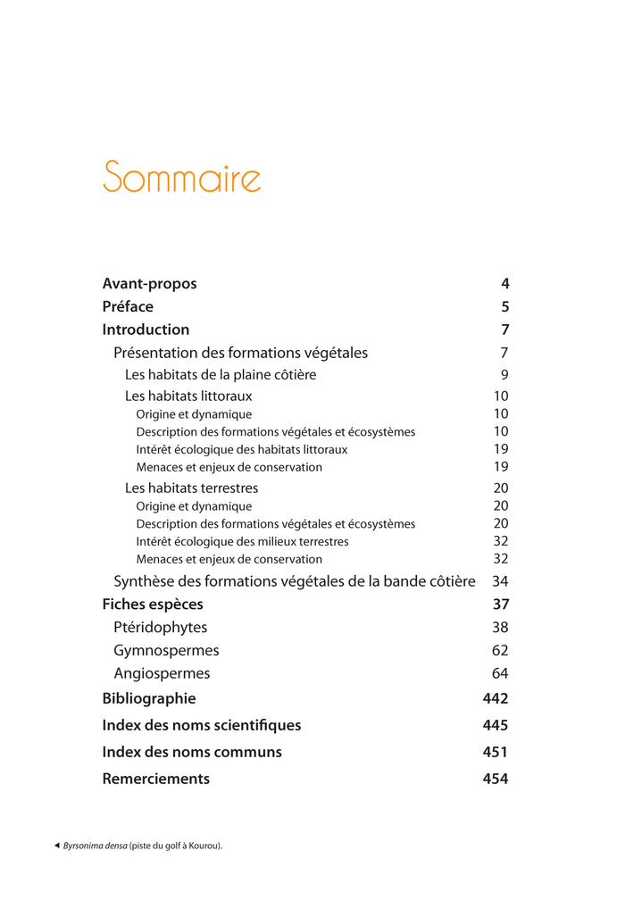 Guide des plantes de la plaine côtière de Guyane