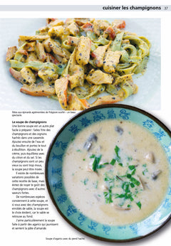 Manuel des champignons comestibles et toxiques