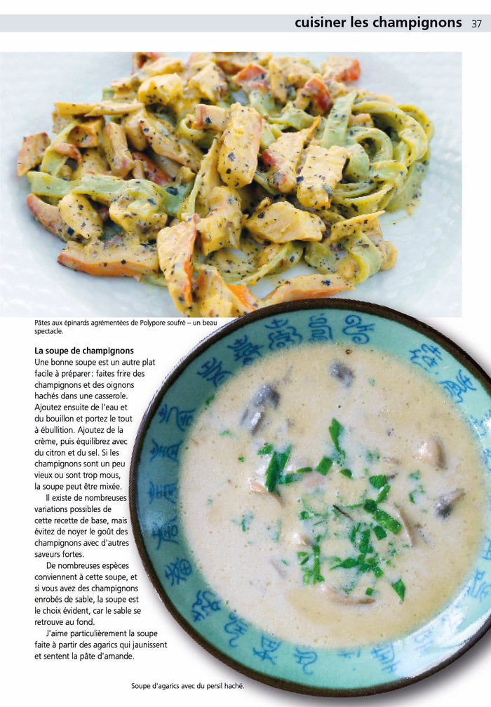 Manuel des champignons comestibles et toxiques