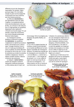 Manuel des champignons comestibles et toxiques