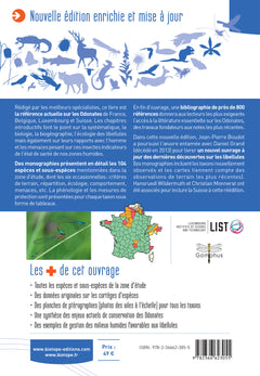 Libellules de France, Belgique, Luxembourg et Suisse (3ème édition)