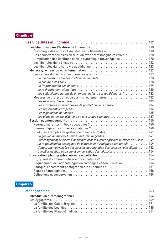 Libellules de France, Belgique, Luxembourg et Suisse (3ème édition)