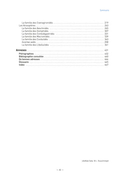 Libellules de France, Belgique, Luxembourg et Suisse (3ème édition)