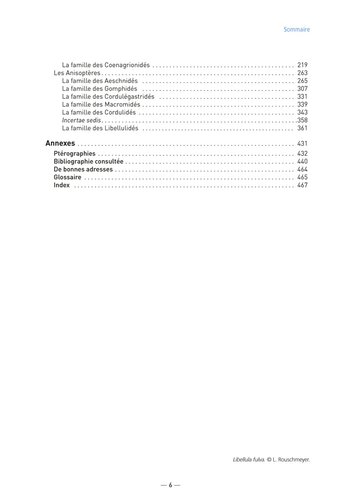 Libellules de France, Belgique, Luxembourg et Suisse (3ème édition)