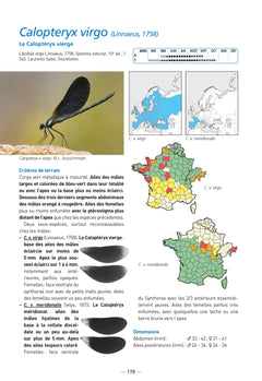 Libellules de France, Belgique, Luxembourg et Suisse (3ème édition)
