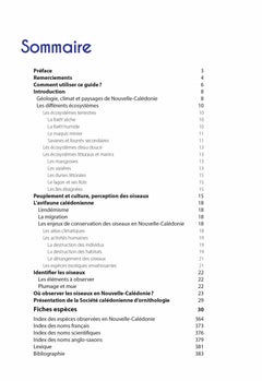 Guide des oiseaux de Nouvelle-Calédonie