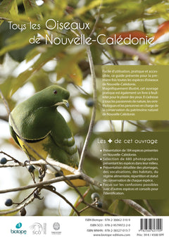Guide des oiseaux de Nouvelle-Calédonie