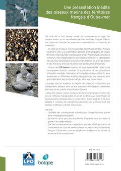 Atlas des oiseaux marins nicheurs des territoires français d'Outre-mer