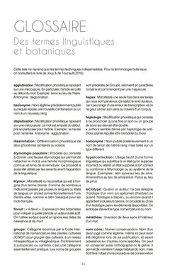 Etymologia botanica, dictionnaire des noms scientifiques