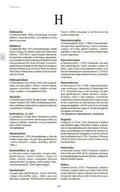 Etymologia botanica, dictionnaire des noms scientifiques