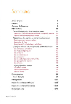Plantes de Méditerranée