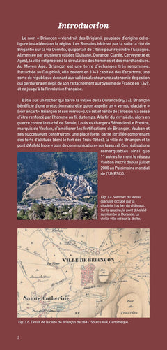 Balade géologique à Briancon