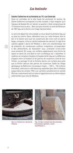 Balade géologique à Briancon