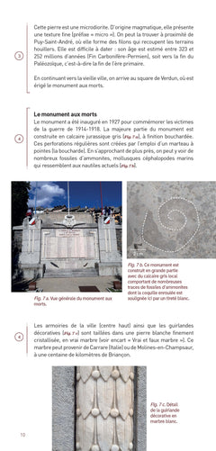 Balade géologique à Briancon