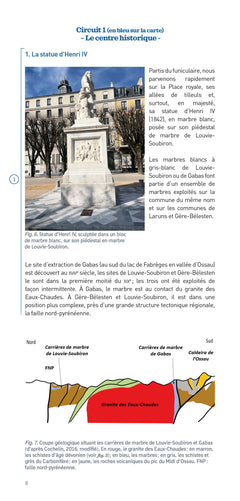 Balade géologique à Pau