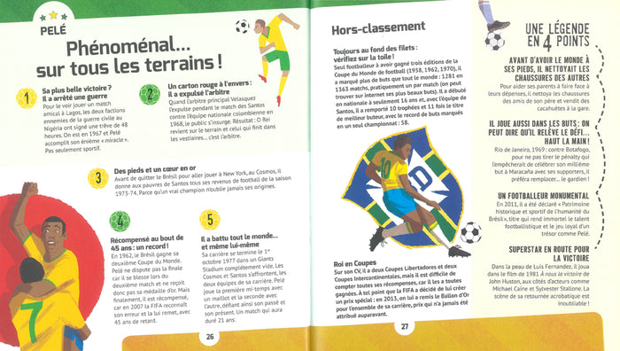 Les 30 meilleurs footballeurs de tous les temps