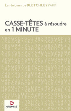 Casse-têtes à résoudre en 1 minute