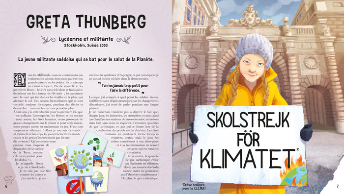 20 écolos extraordinaires qui veulent sauver le monde