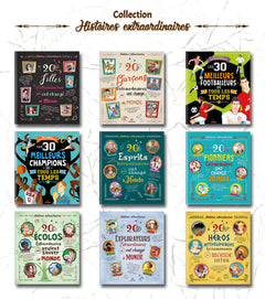 20 pionniers extraordinaires qui ont changé le monde