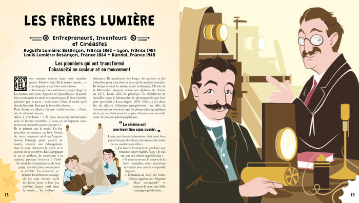 20 pionniers extraordinaires qui ont changé le monde