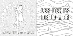 Les classic movies - Livre de coloriage